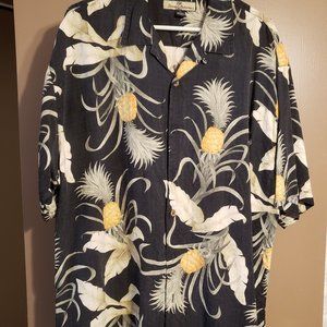 Designer Original "Tommy Bahama" Hawaiian Silk but